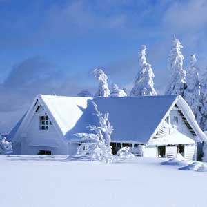 Ваш дом занесло снегом